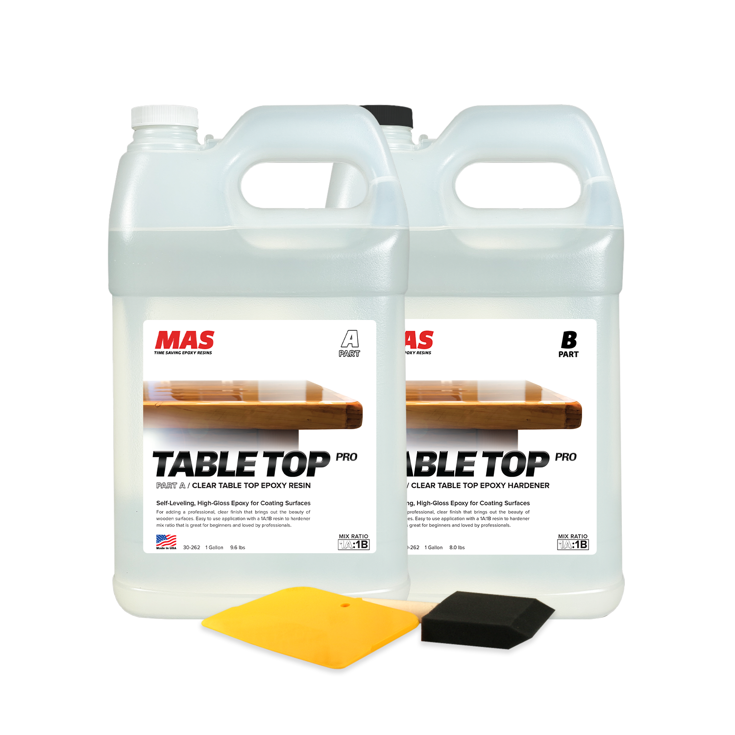Can I use Table Top Pro epoxy for a flood coat on top of cured Art Pro epoxy? Are they compatible?