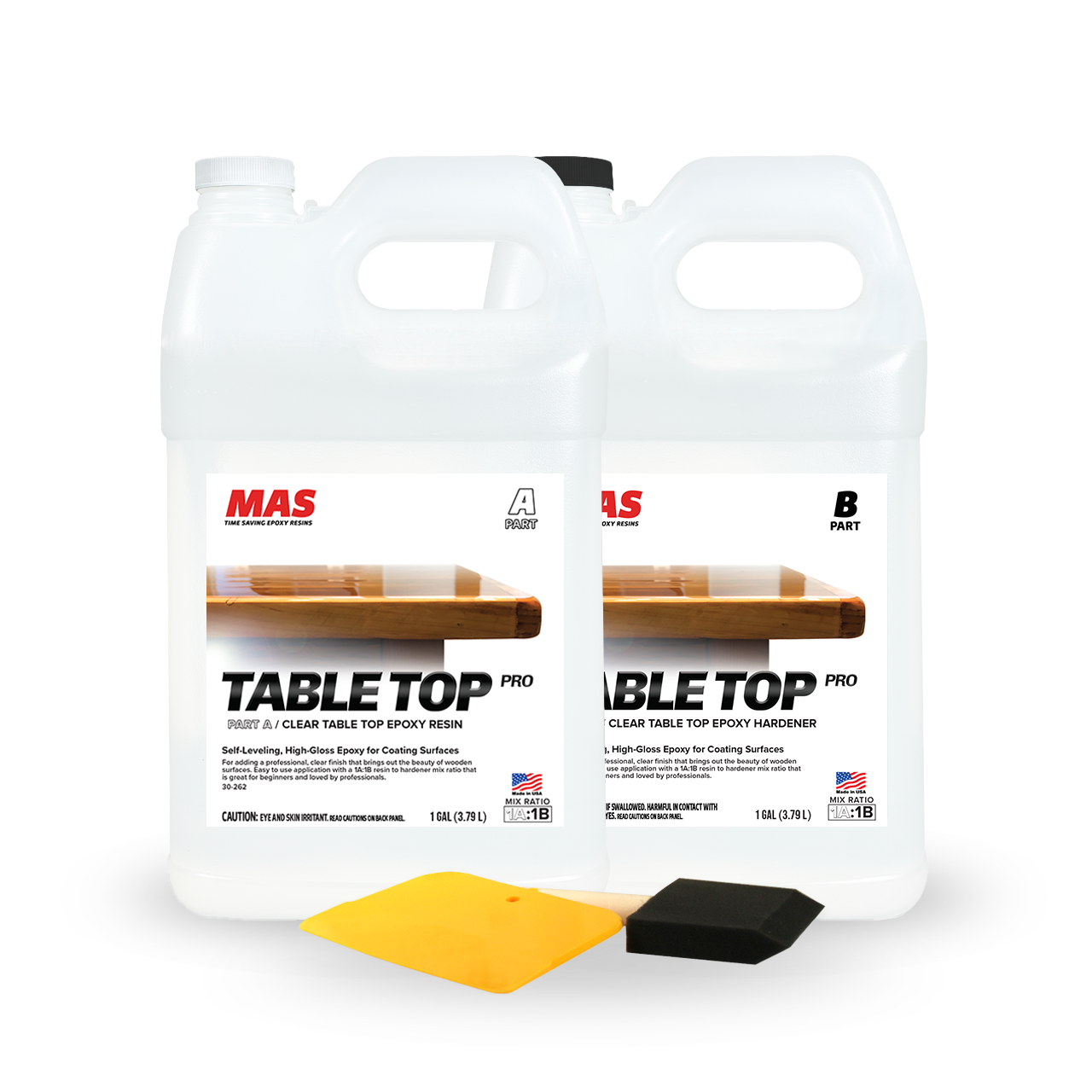 Hi , is MAS Table Top Pro Epoxy scratch resistant