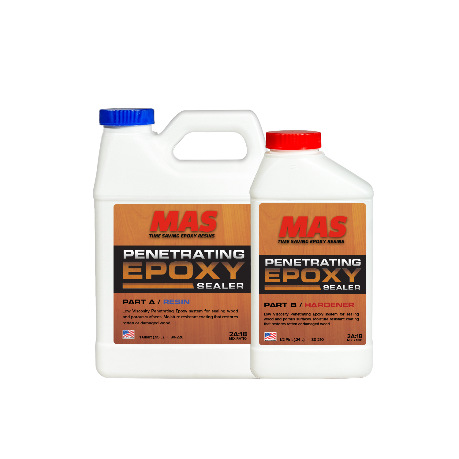Which epoxy is best for varying depths?