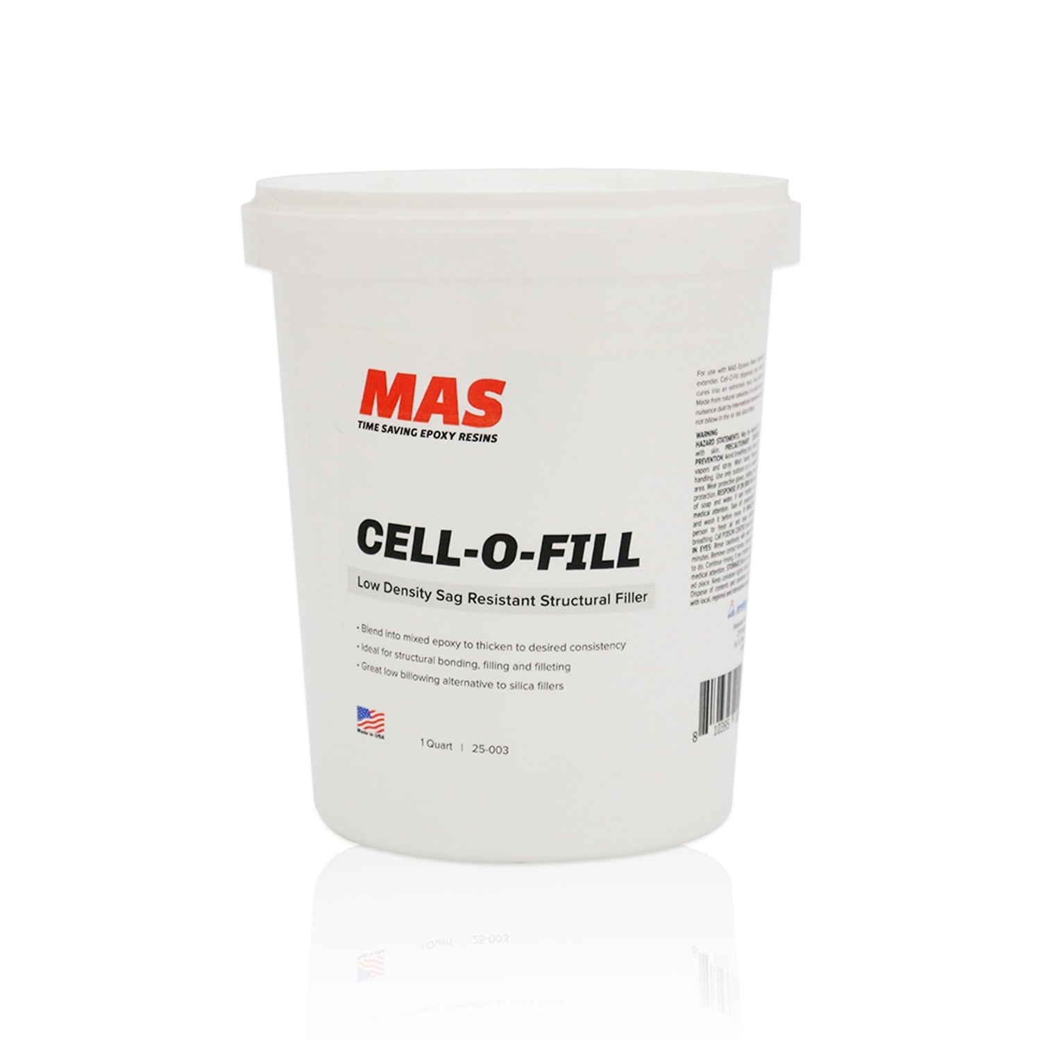 can  use cell o fill epoxy over a marine primer coat?